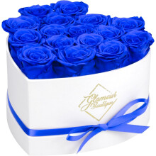 GLAMOUR BOUTIQUE Rose stabilizzate in scatola - Regali per sua moglie e mamma Fiori di rose Decorazioni per sempre per regalo di compleanno Bouqu