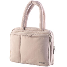 DiverseBee Grote Bijbelhoes met handvatten Draagtas voor vrouwen Tote Bag Boekomslag Bijbelaccessoires Christelijk cadeau (Dusk)
