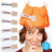 Big Dot of Happiness Thanksgiving Turkey Guessing Game, Fun Thanksgiving Games for Kids and Adults, Turkey Hat, Family Guess Who Game, Friendsgiving P