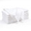 Conjunto de 12 Guardanapos de Jantar Brancos Ramanta Home - 18x18 Polegadas, Algodão Premium 1