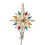 Kurt S. Adler 10-Light Bethlehem Capiz Star Multi-Tip Treetop 1