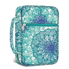 Capa de Bíblia FINPAC, Bolsa de Transporte com Alça e Bolso com Zíper, Presente para Mães, Mulheres e Homens