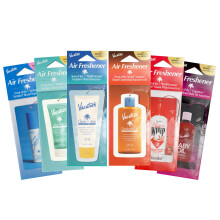 Vacation Air Freshener Variety Pack 6 exkluzv nyri illat, mely tartalmazza a Classic Lotion Chardonnay olajos napozs utni glt Classic Whip Super