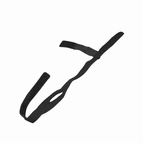 Black Chin Support Anti-Snoring Strap 2