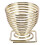 Gouden vierkant make-up spons droogstand 1