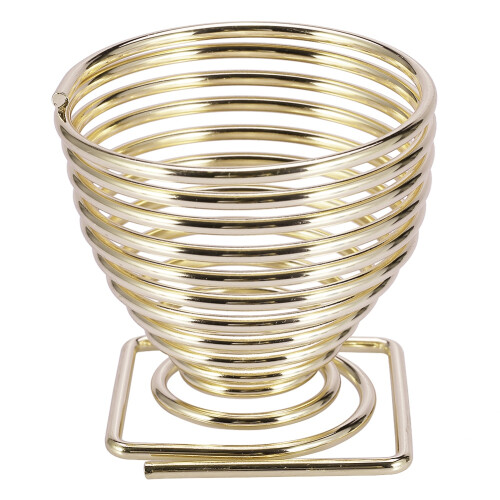 Gouden vierkant make-up spons droogstand