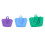 3PCS Set Dental Mouth Opener Bite Cushion 3