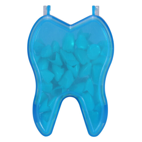 50Pcs Front Teeth Resin Crowns 1