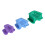 3PCS Set Dental Mouth Opener Bite Cushion 4