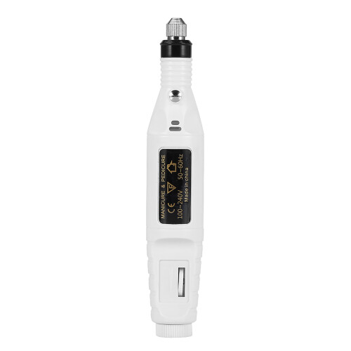 12 Tipi Trapano Manicure Elettrico