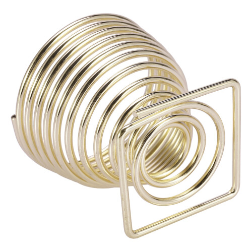 Gouden vierkant make-up spons droogstand 2