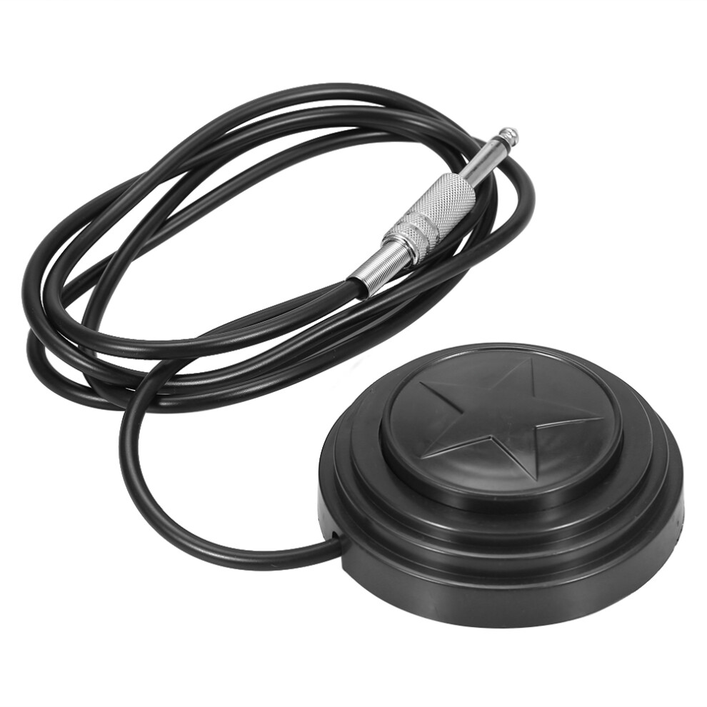 Tattoo Power Supply Foot Switch Pedal Controller Body Art Accessory