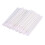 50PCS Set Disposable Lip Brush Lipgloss Applicator White 1