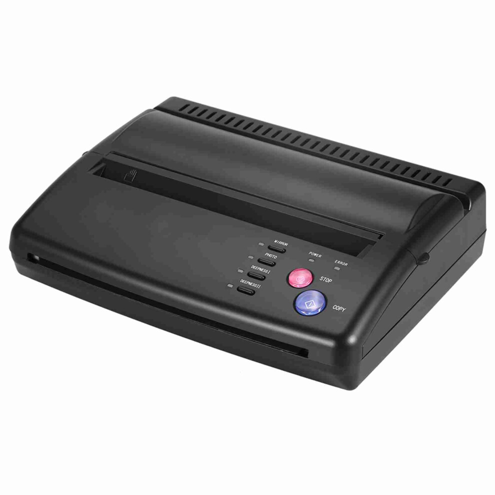 Professional Tattoo Transfer Copier Thermal Stencil Paper Printer