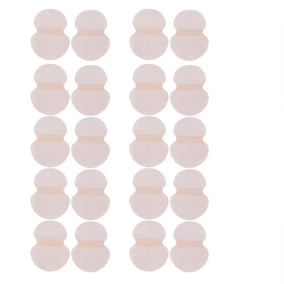 Disposable Underarm Antiperspirant Sticker Sweat Pad 60pcs
