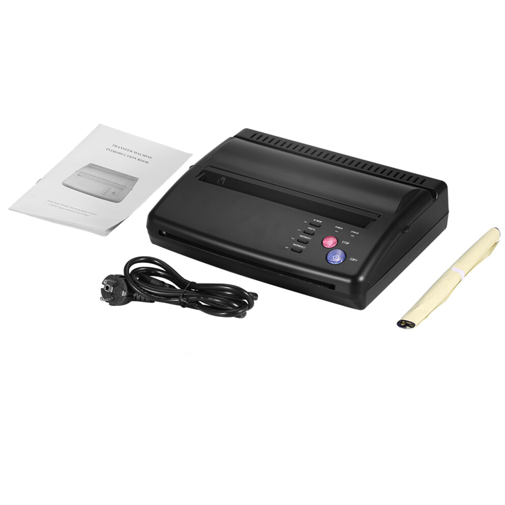 Professional Tattoo Transfer Copier Thermal Stencil Paper Printer