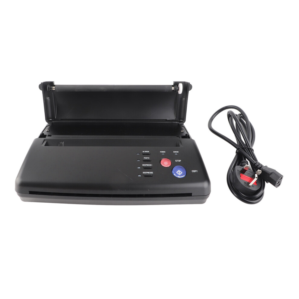 Professional Tattoo Transfer Copier Thermal Stencil Paper Printer