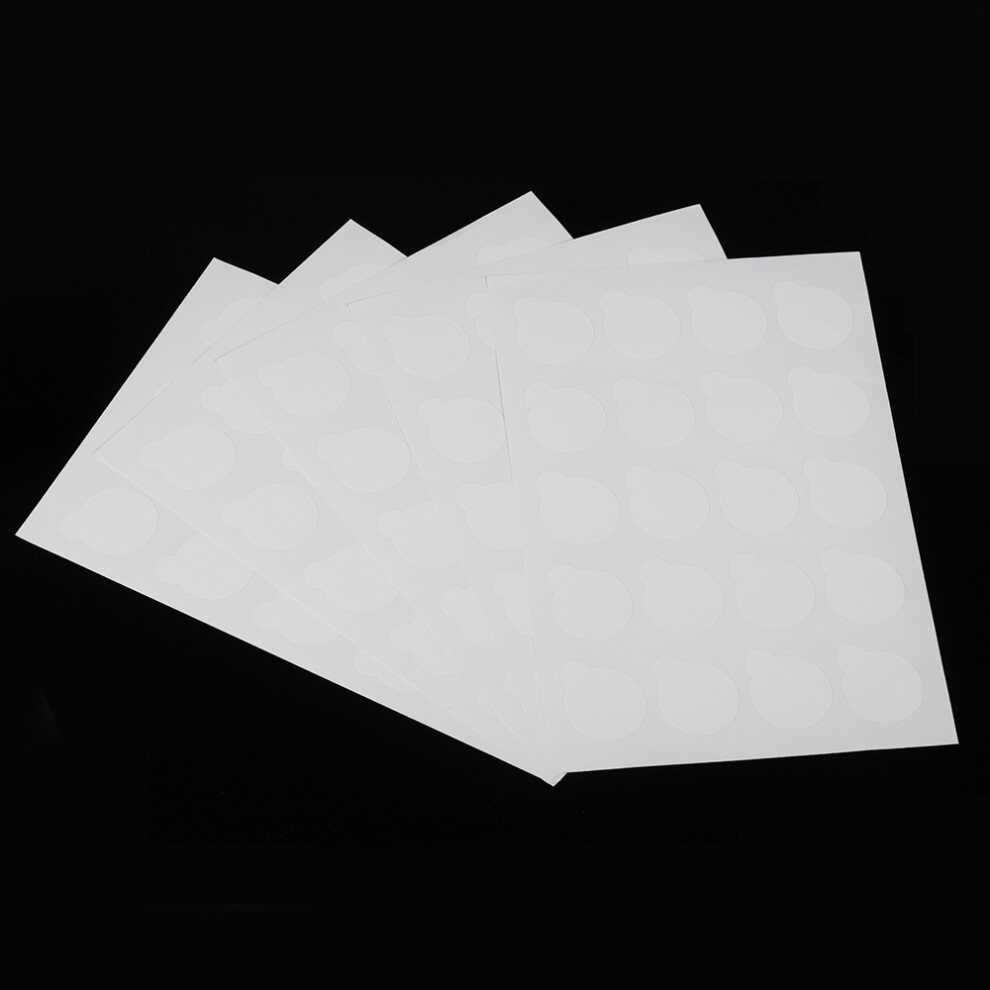 100pcs Disposable Eyelash Glue Holder Pallet 2.5cm Small Size