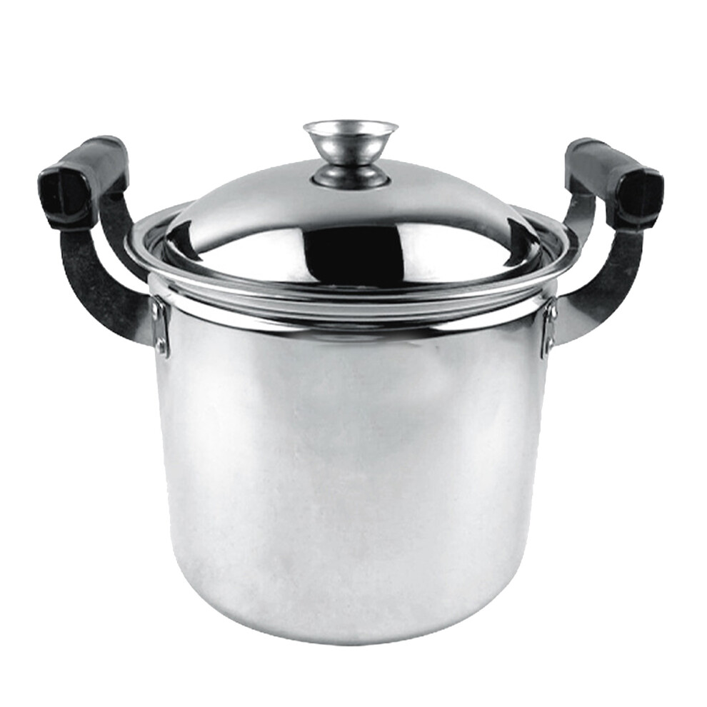 (24cm/9.4in) Stainless Steel Stockpot 20cm Induction Thickened-image-OPC-PMMJS5G-NEW