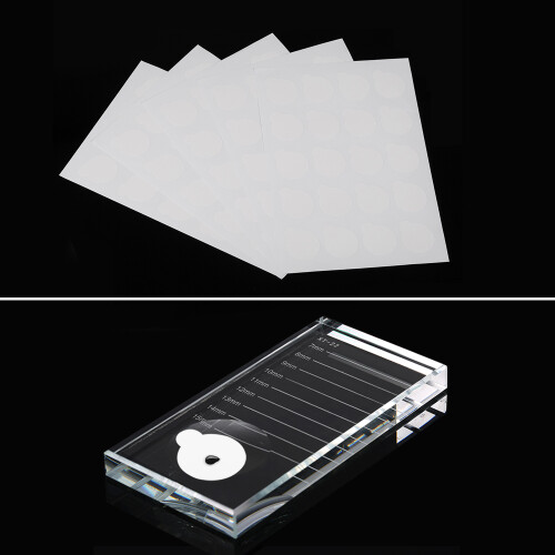 Supporto Colla Ciglia Monouso 2.5cm 100pz 1