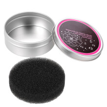 Color Cleaner Makeup Brush Dry Clean Sponge Swiftly Switch Box Tool
