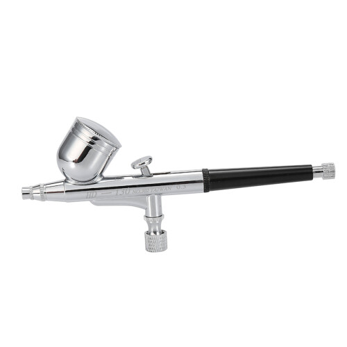 Airbrush Kit 0.3mm Spray Gun Nail Art