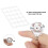 Supporto Colla Ciglia Monouso 2.5cm 100pz 3