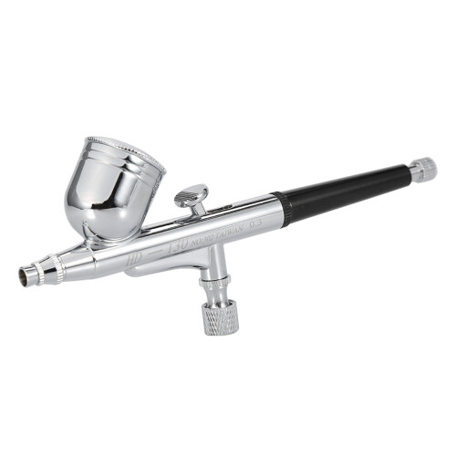 Airbrush Kit 0.3mm Spray Gun Nail Art 1