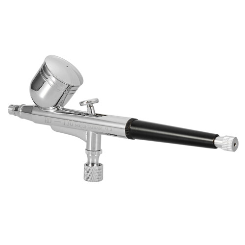 Airbrush Kit 0.3mm Spray Gun Nail Art 2