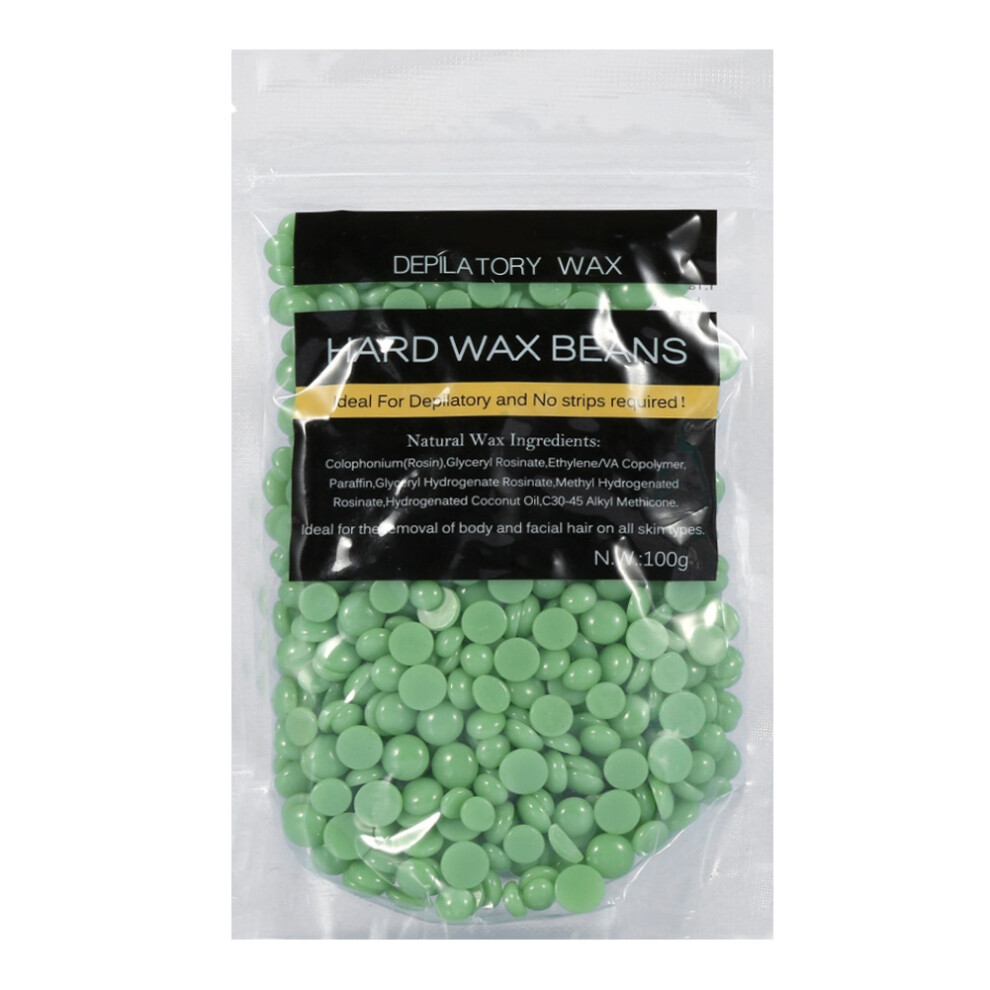 100g/Bag No Strip Hard Wax Beans Tea Tree Hair Removal