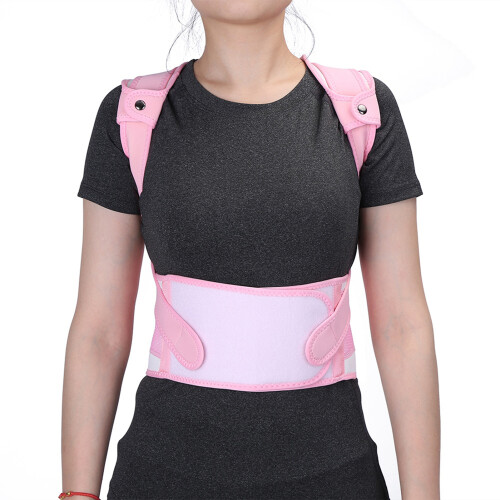 Roze Kids Rugband (M) 1