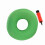 Inflatable Round Chair Pad Hemorrhoid Green 4