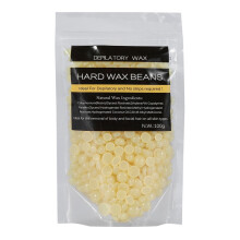 100g/Bag No Strip Hard Wax Beans Honey Hair Removal