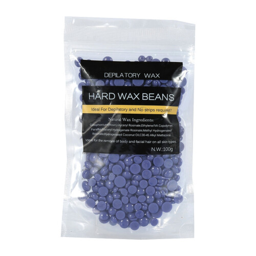 Cera Calda Senza Strisce 100g (Lavanda)
