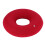 Inflatable Round Chair Pad Hip Cushion Red 2