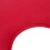 Inflatable Round Chair Pad Hip Cushion Red 5