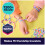 Cool Maker Stackd Heishi Studio Kit per realizzare braccialetti con penna per perline facile e oltre 1200 perline per braccialetti, 15 regali e c 3