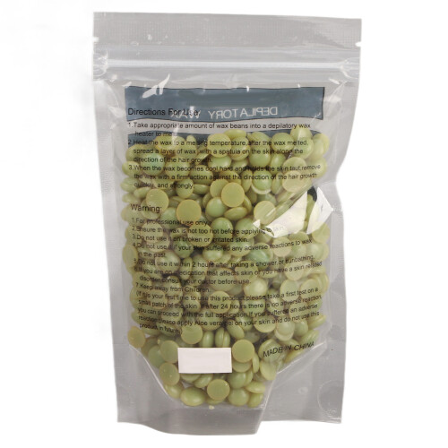 Cera Calda Senza Strisce 100g (Tè Verde) 1