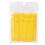 100PCS/Bag Lady Micro Disposable Extension Mascara Brush Yellow 1