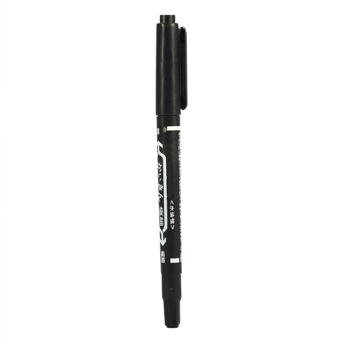 10PCS Black Double-Ended Tattoo Marker Tool 1