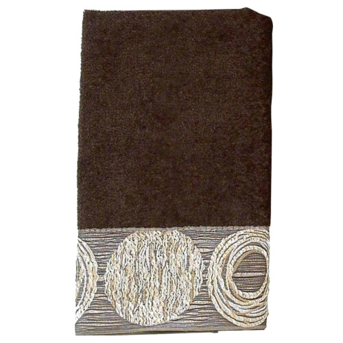 Toalha de Mão Avanti Linens Galaxy, Mocha