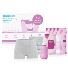 Frida Mom Kit d'essentiels de rcupration post-partum Cadeaux pour nouvelle maman Doublures de coussin de refroidissement Coussinets de glace Ma