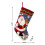 Glitzhome Glitzhome Meia de Natal Bordada de 19" para Decoração de Natal 2