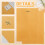 Pacote com 20 Envelopes Manilha 10x13 Polegadas, Envelopes Kraft com Fecho e Selagem Gummed, 28lb 3