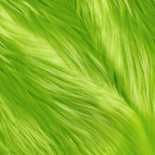 Tatuo 10 x 10 inch groene nepbontstof Halloween pluizig pluizig ambacht nepbont snitten ruig synthetisch pluche patch naaien doe-het-zelf winter