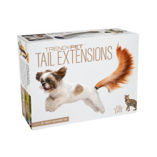 Confezione di scherzi Confezione regalo di scherzi Estensioni della coda dell'animale domestico Avvolgi il tuo vero regalo in una divertente e au