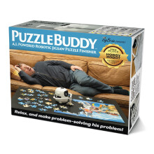 Confezione regalo Prank-O Prank - Puzzle Buddy | Esilarante confezione regalo per compleanni Elefante bianco Babbo Natale segreto e altro | Scato