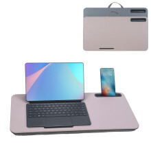 Prenosn stolek na notebook se vejde a 16 notebooku se slotem pro tablet vestavenm poltrem Skvel pro domc a kancelrsk prenosn stolek pro no