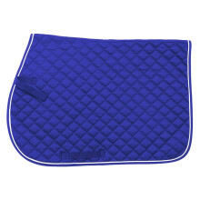 Tough 1 EquiRoyal Square Quilted Cotton Comfort Englische Schabracke Kφnigsblau
