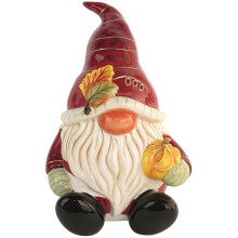Blue Sky Clayworks Gnome figura 9""H x 8,5""Sz x 10,75""Ma